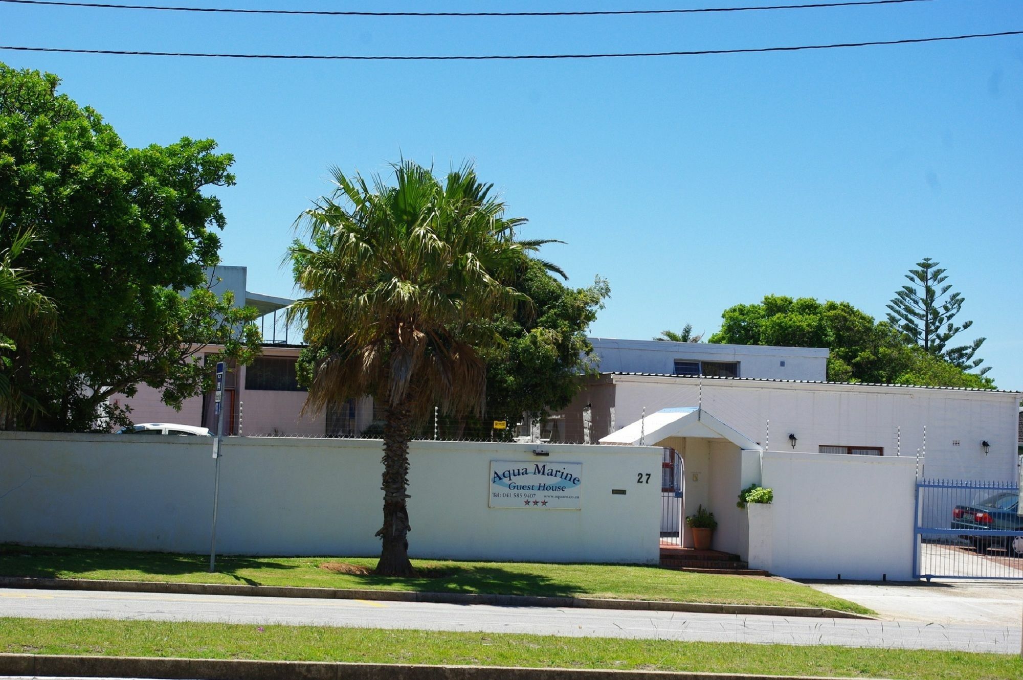 Aqua Marine Guest House Port Elizabeth Exterior foto
